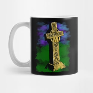 Celtic cross Mug